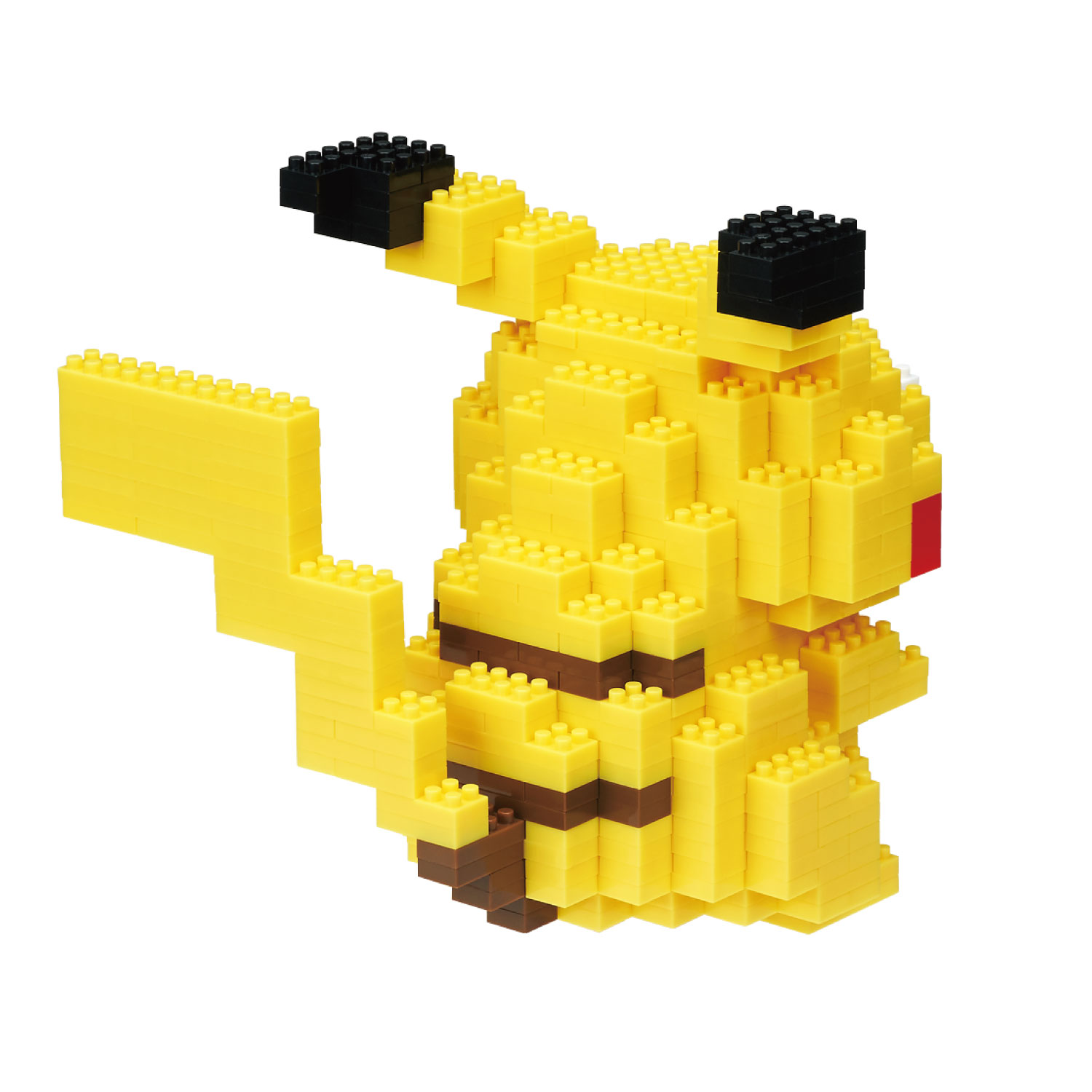 NANOBLOCK POKEMON Pikachu Deluxe Edition 