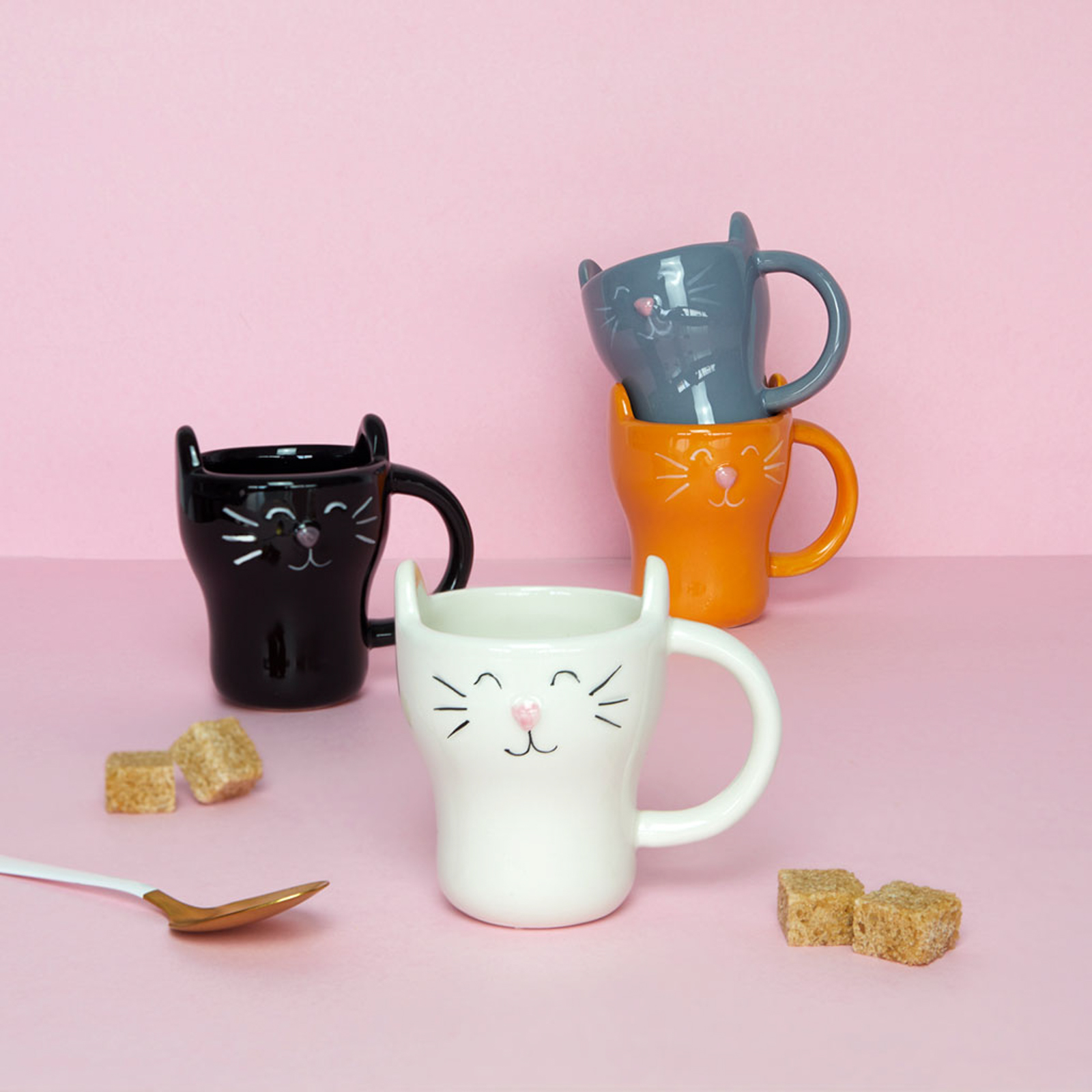 Tasse à expresso MEOW! set de 4 