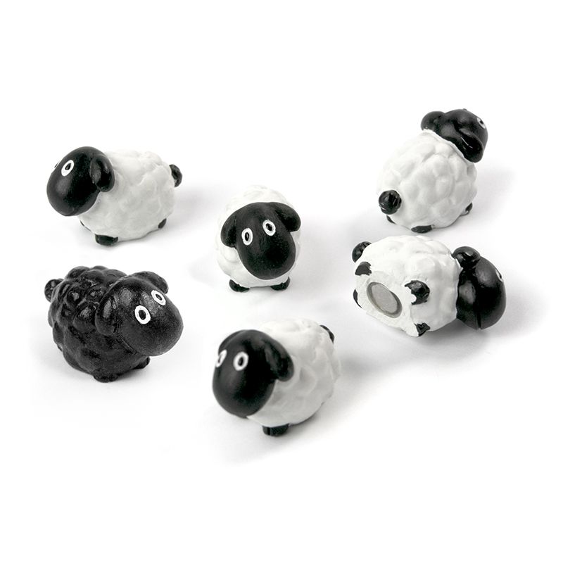 Magnets SHEEP set of 6  