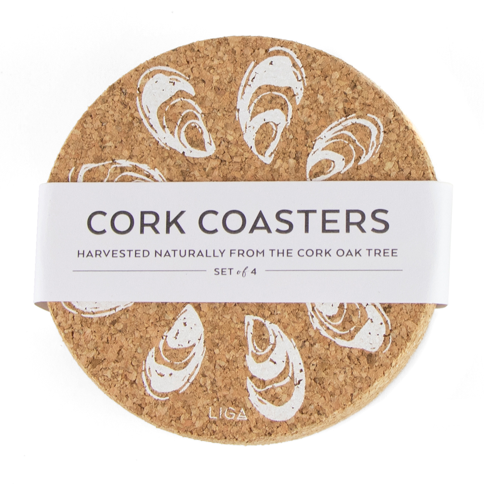 Dessous-de-verre CORK OYSTER 