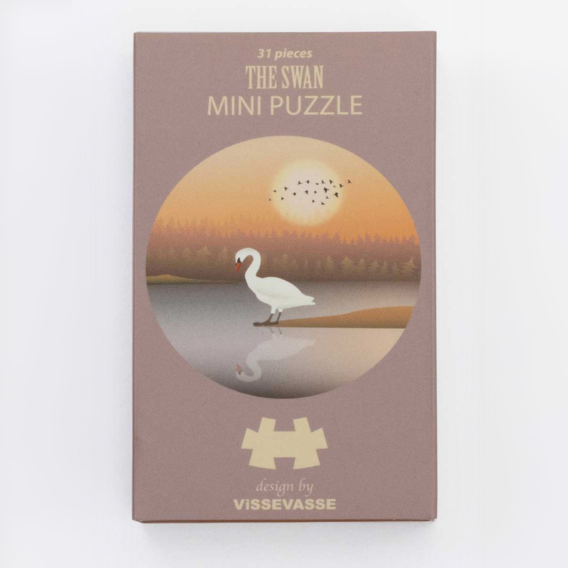 Mini puzzle THE SWAN 