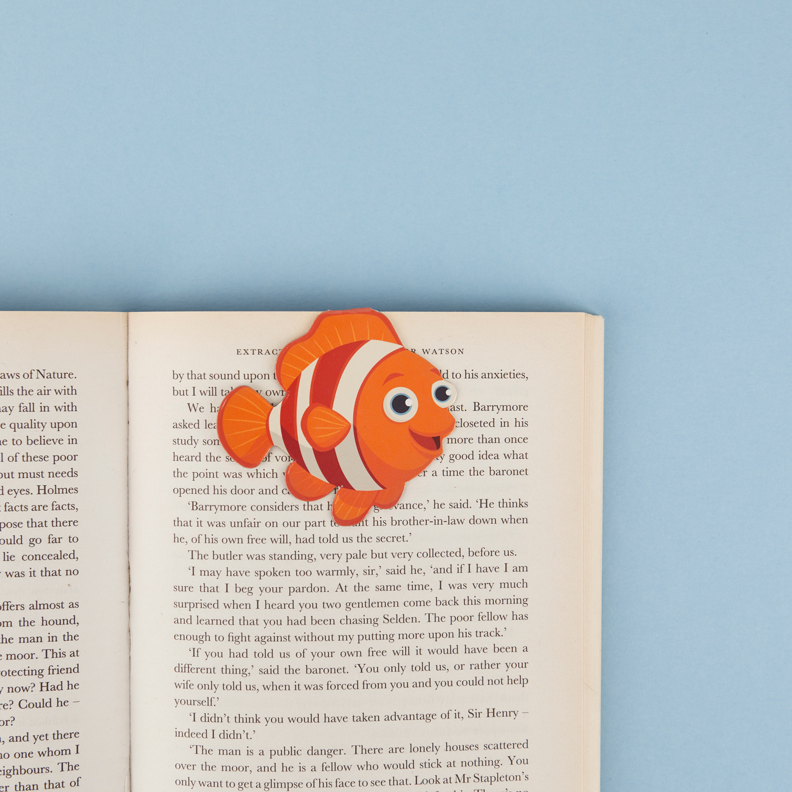 Buchzeichen Macnettic CLOWNFISH