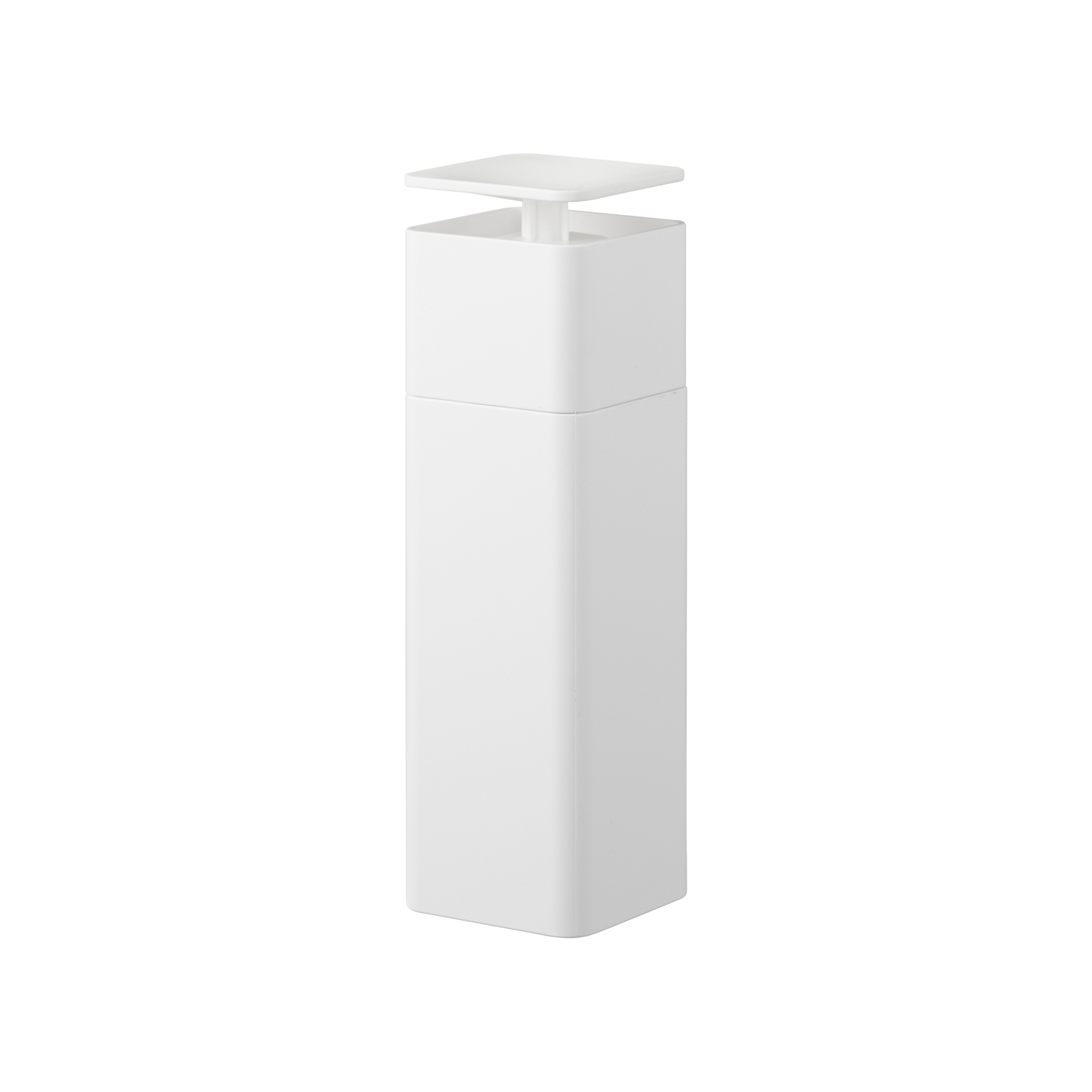 Klebehaken-Spülmittelspender TOWER weiss