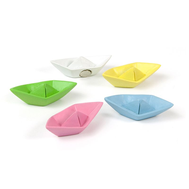 Magnets PAPER BOAT set of 5  