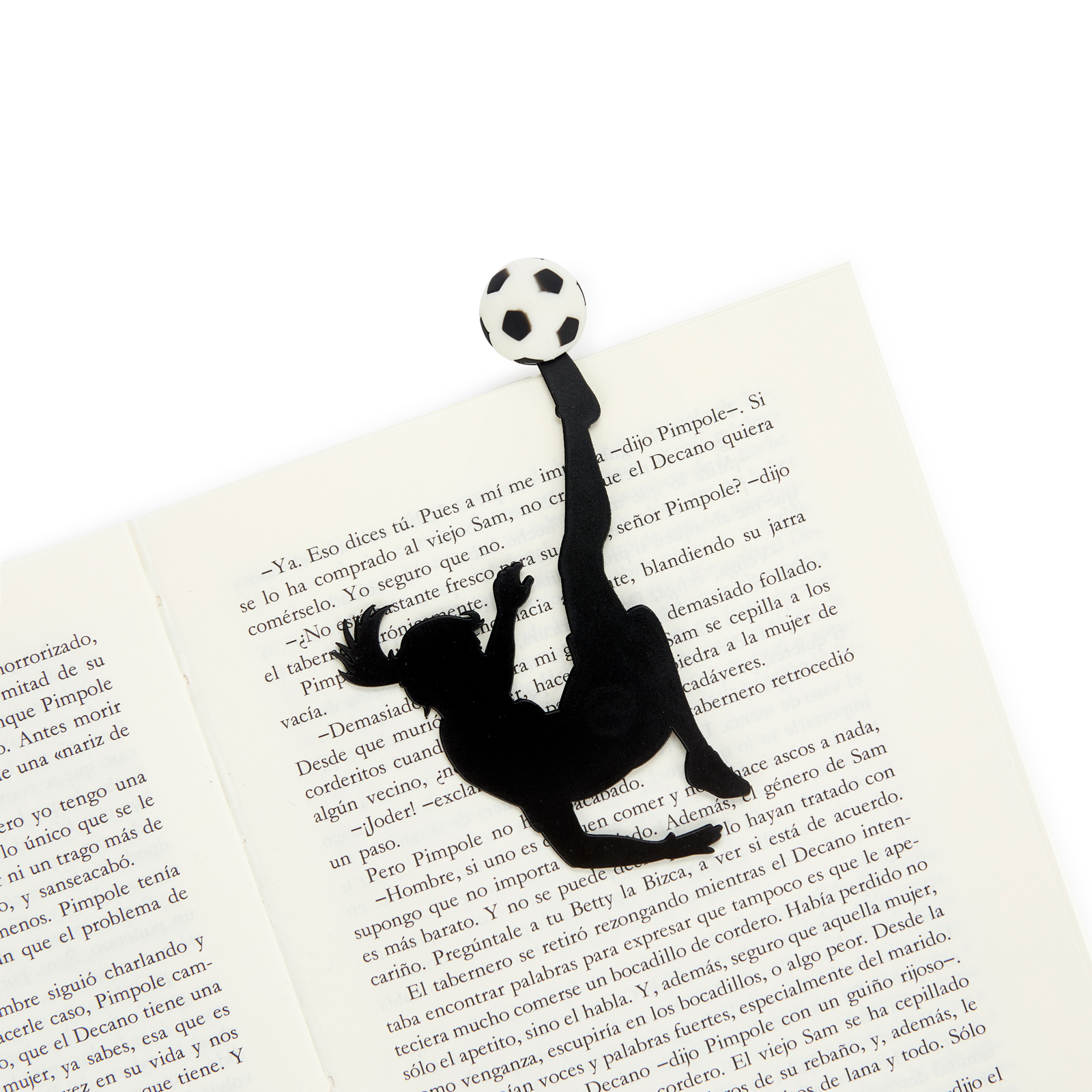 Buchzeichen BICYCLE KICK GIRL