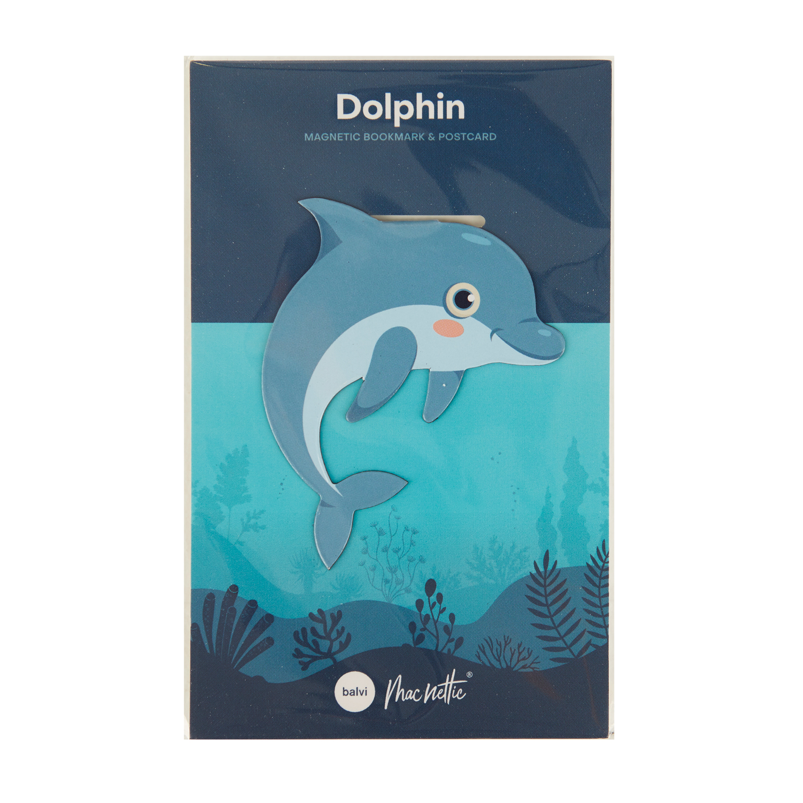 Buchzeichen Macnettic DOLPHIN