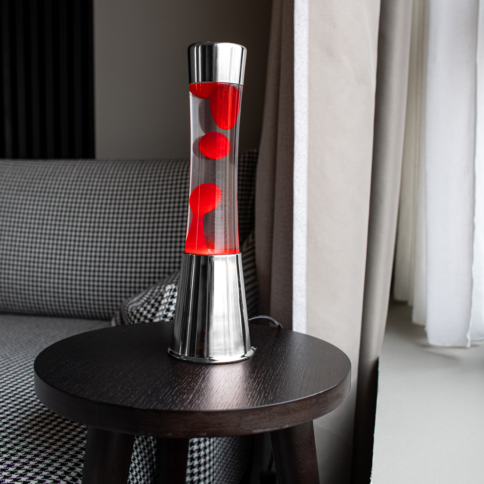 Lava Lamp TOWER red 