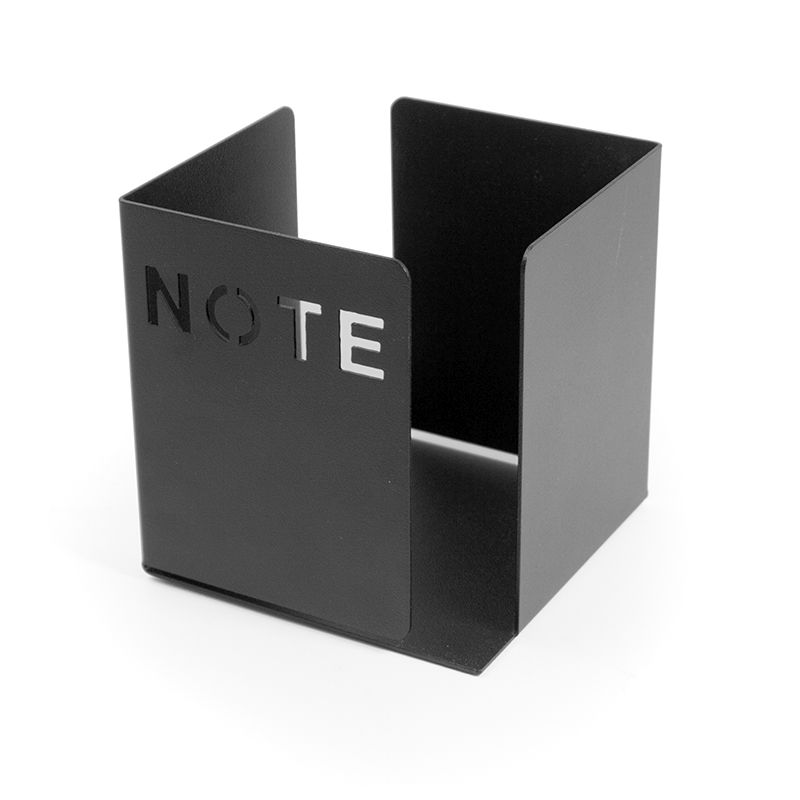 Note box NOTE black 