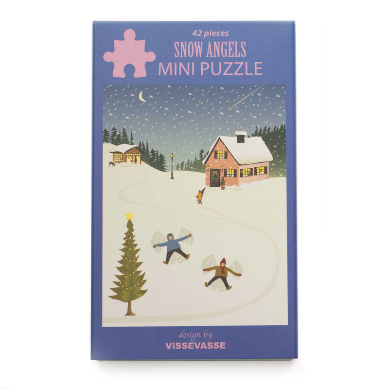 Mini puzzle SNOW ANGELS 