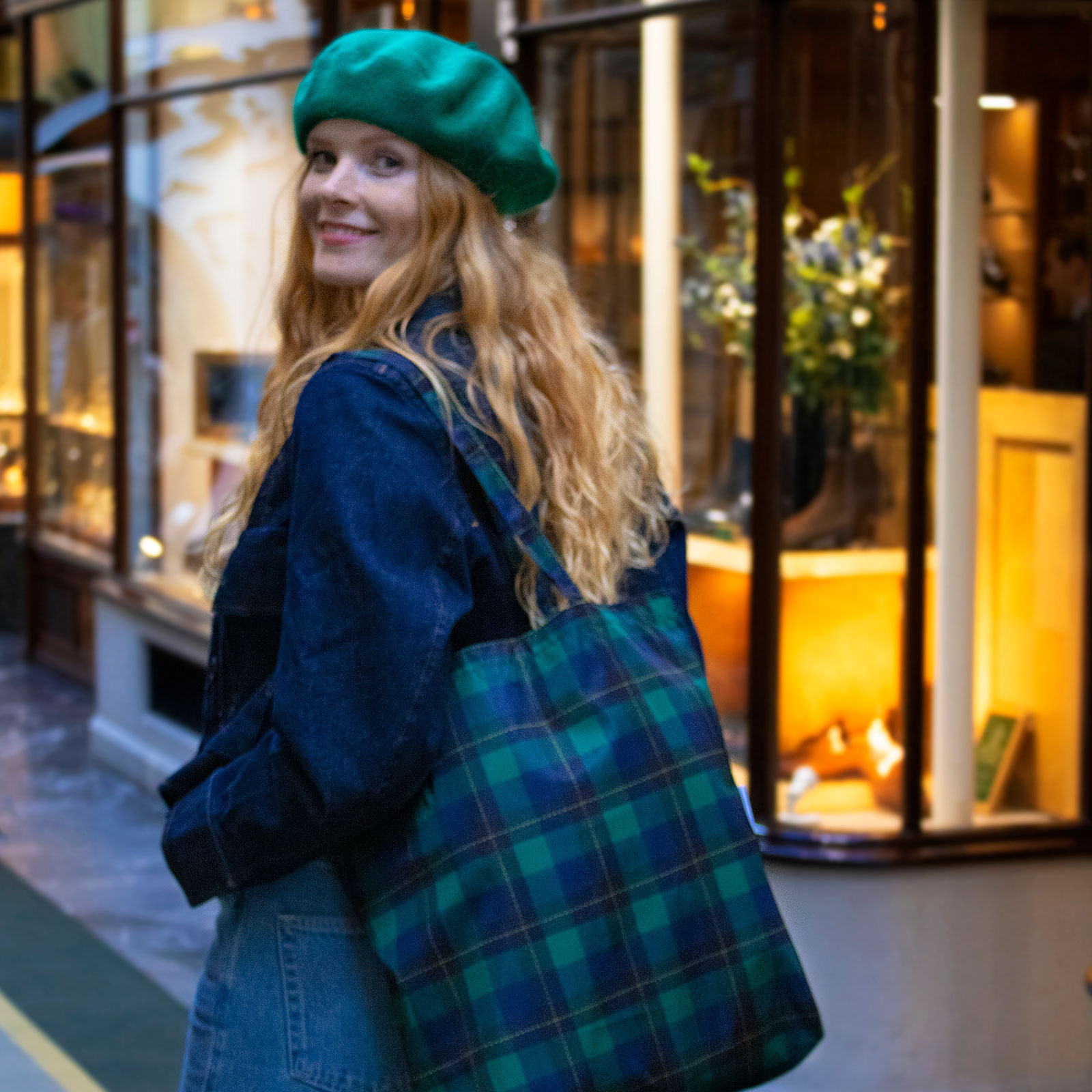 Tote Bag Tartan 