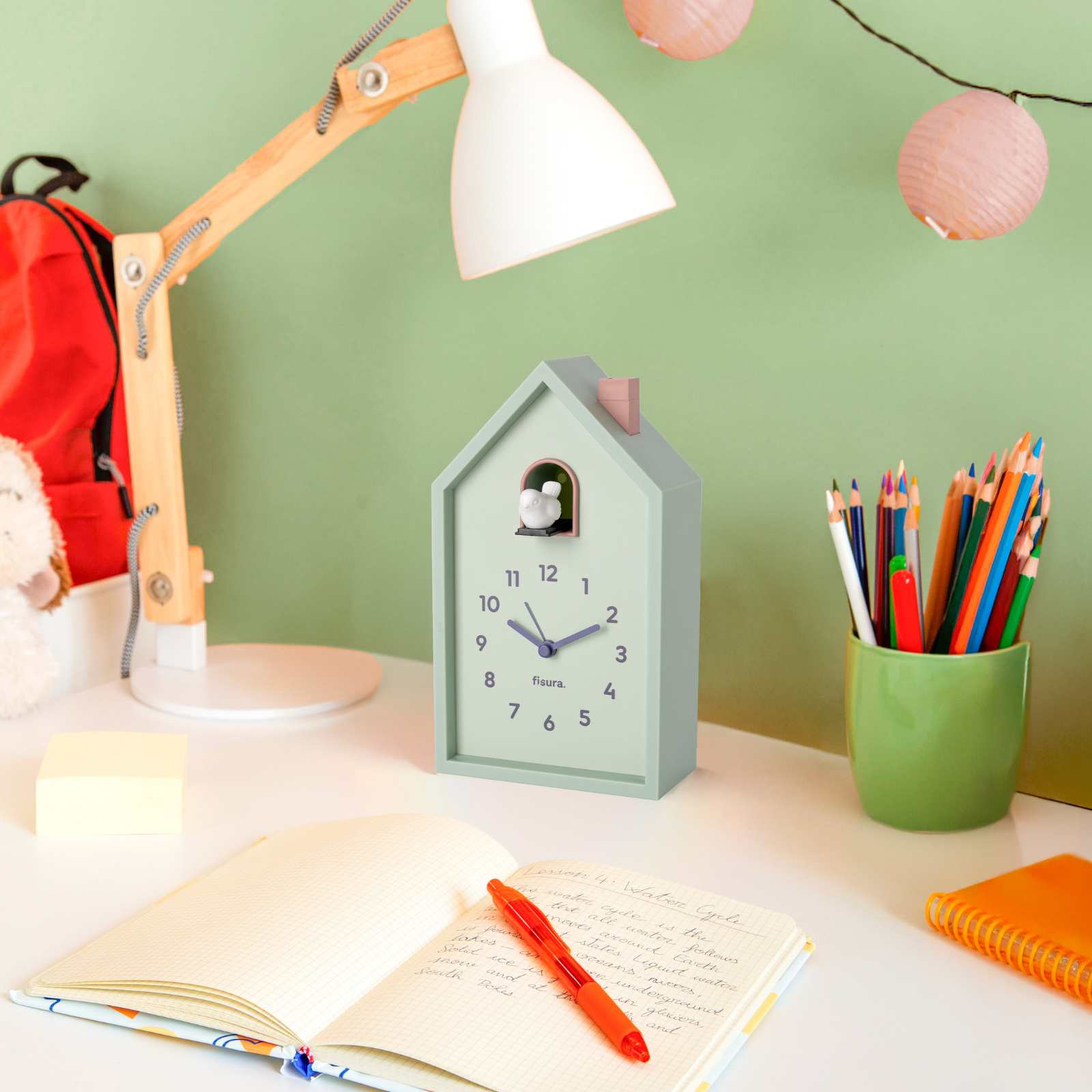 CUCKOO ALARM CLOCK mint 