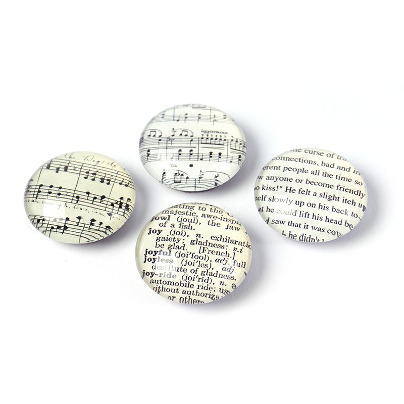 EYE magnets FINE ARTS set of 4 