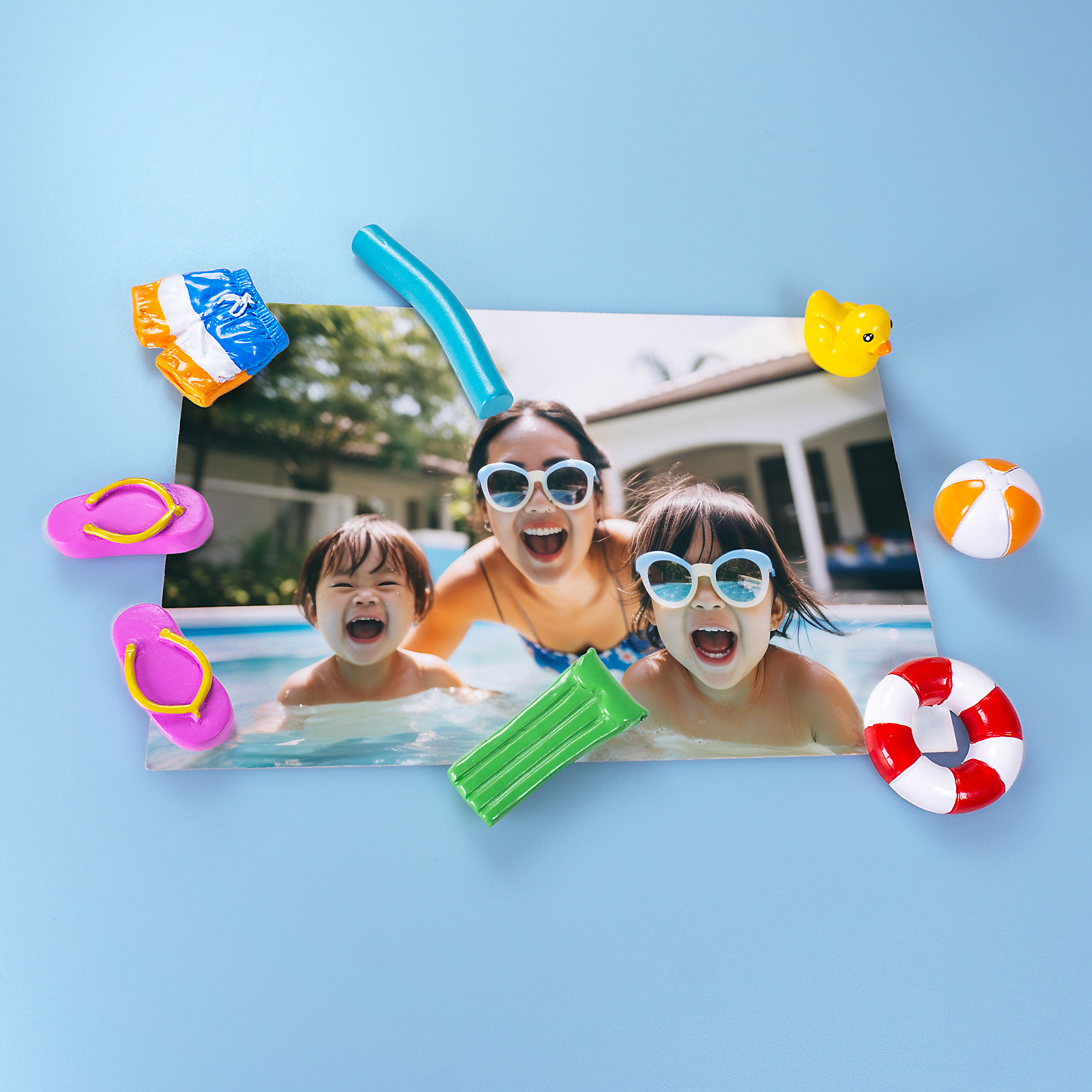 Magnete POOL PARTY 8er Set multicolor