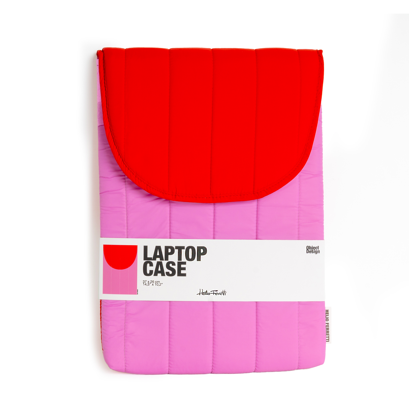 PUFFY LAPTOP SLEEVE PINK