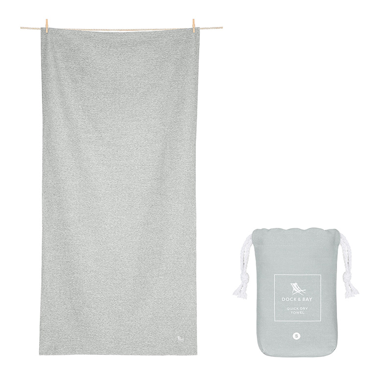 Towel ESSENTIAL S grey 