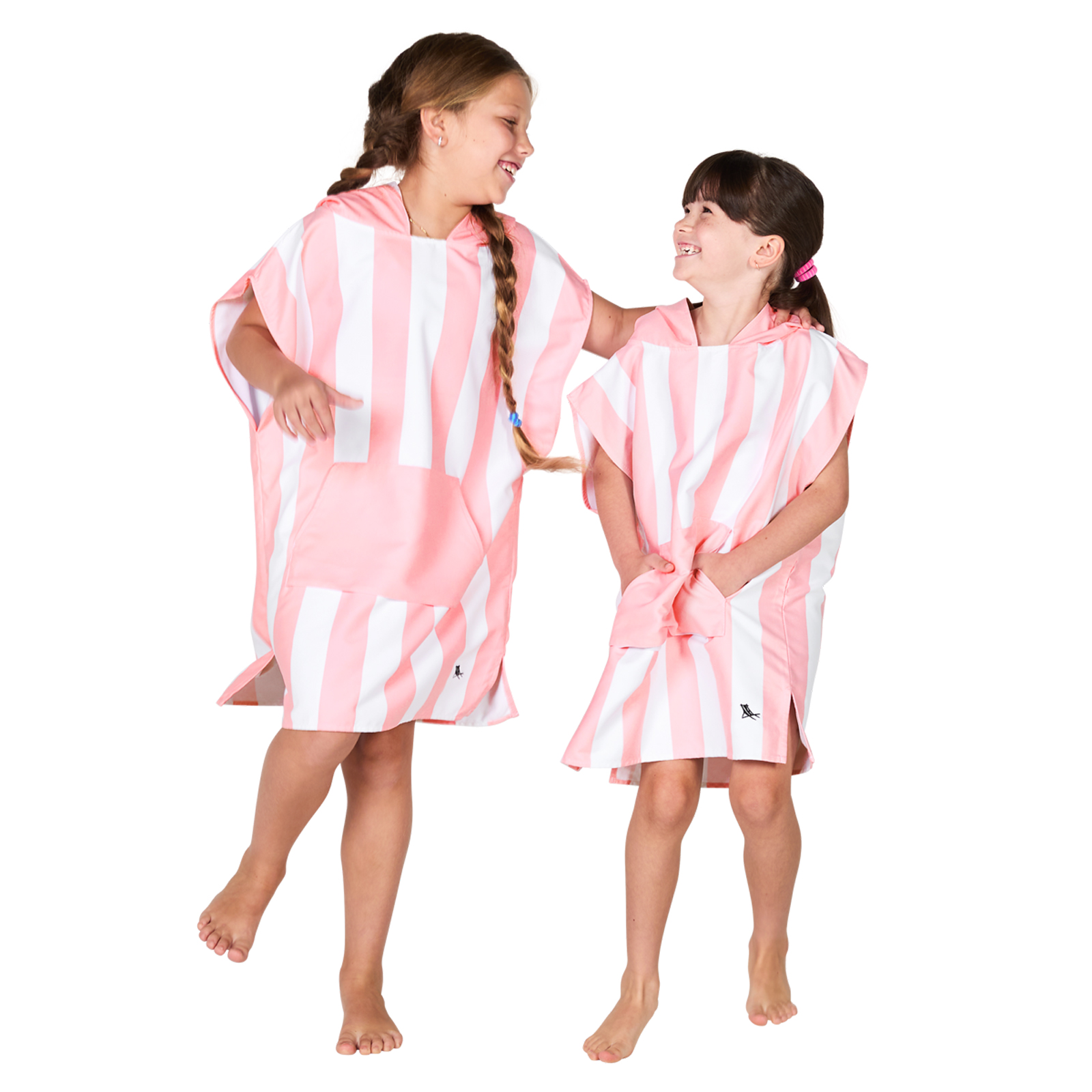Poncho 3-5 Malibu pink