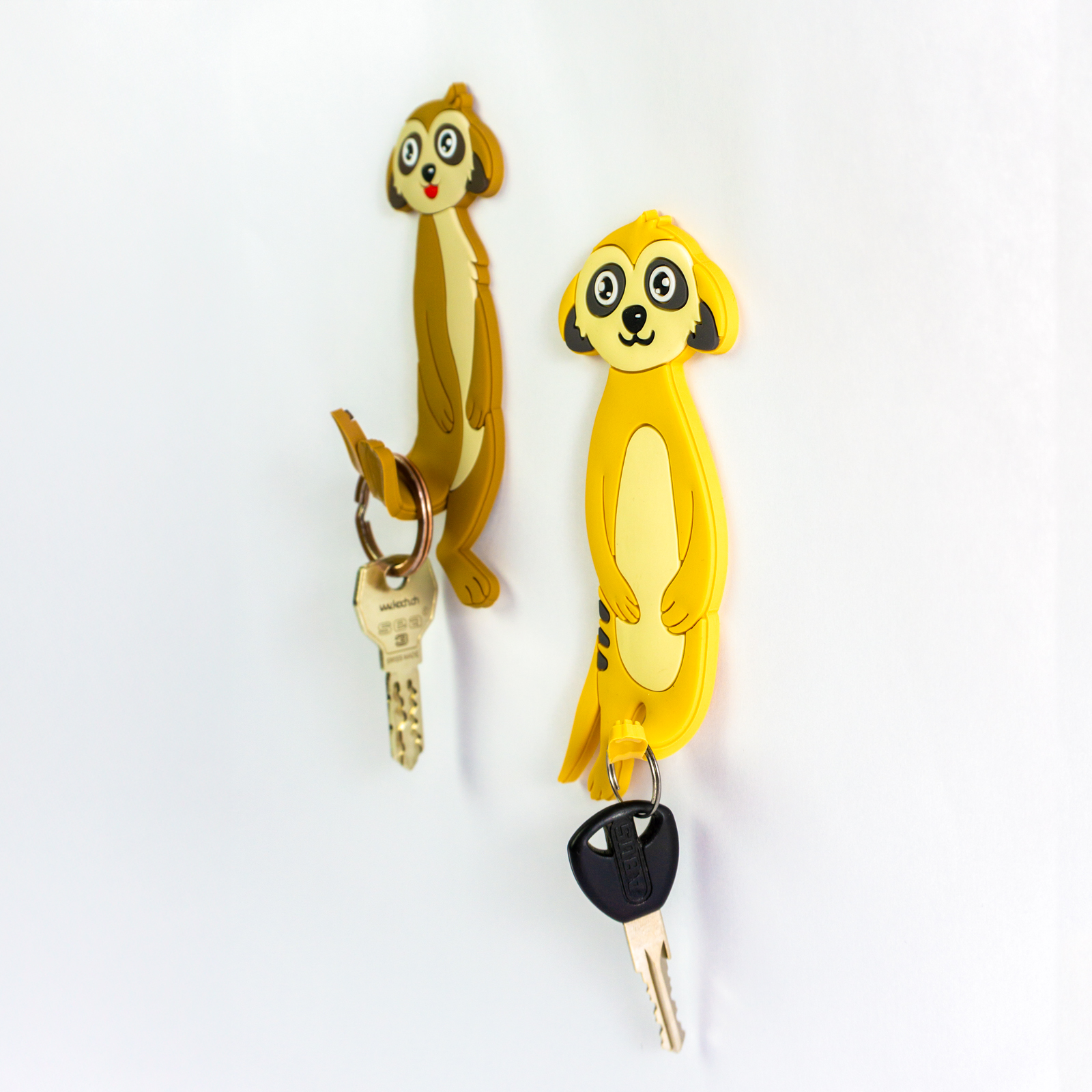 Magnethaken MEERKAT 2er Set multicolor