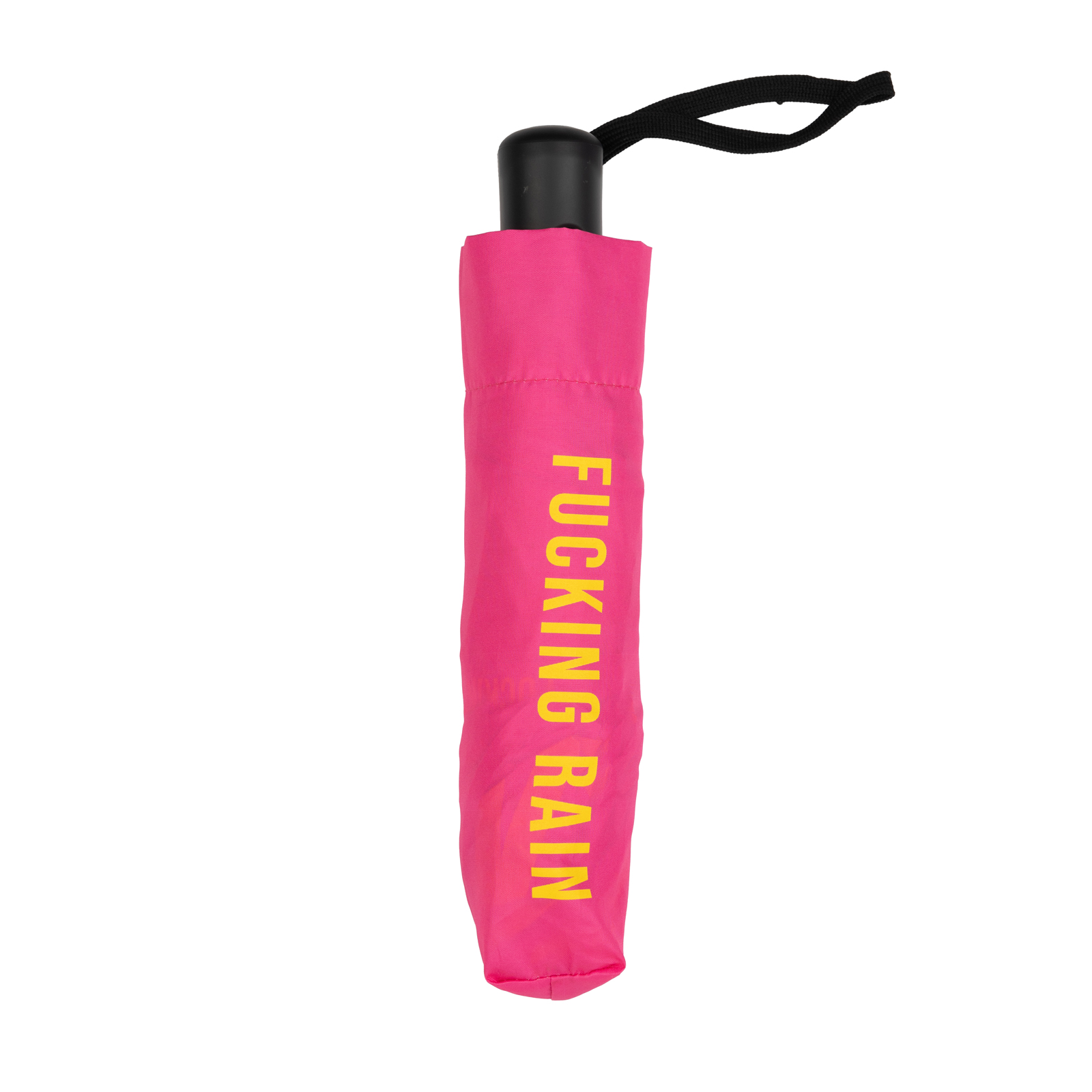 Schirm FUCKING RAIN pink