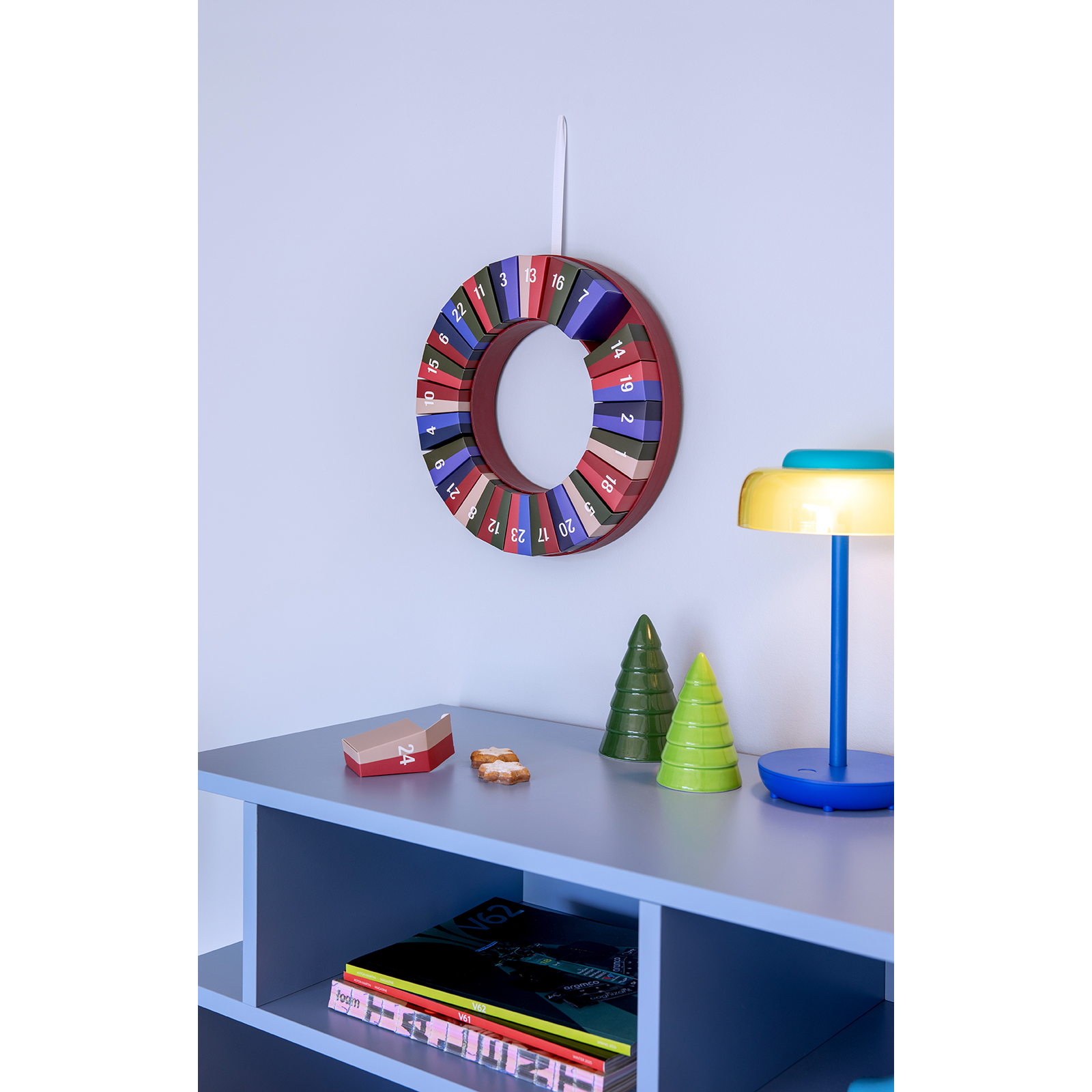 Couronne du calendrier de l'Avent