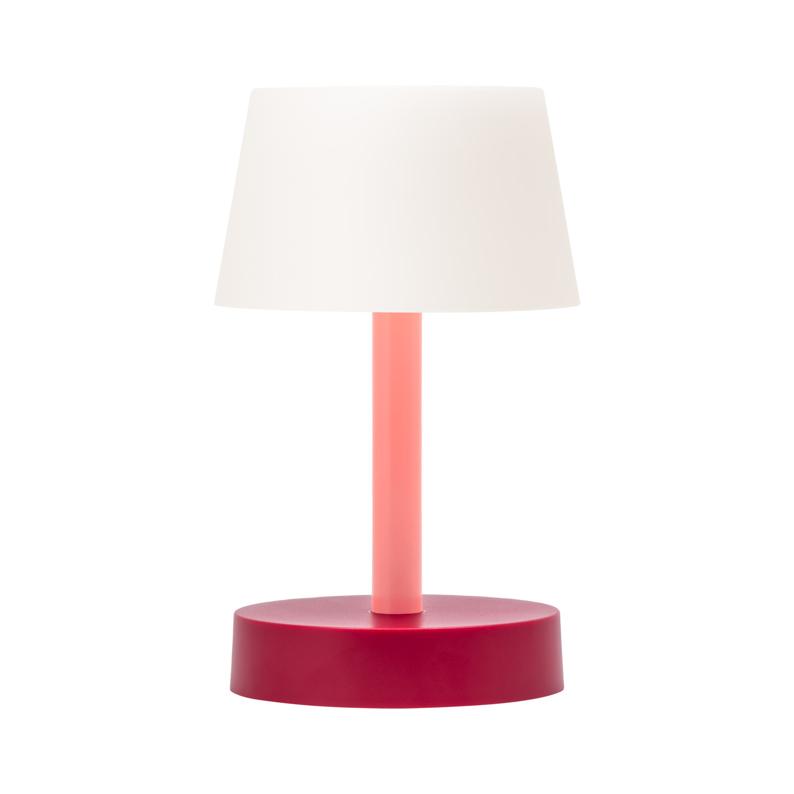 Lampe de table Fritz coral 