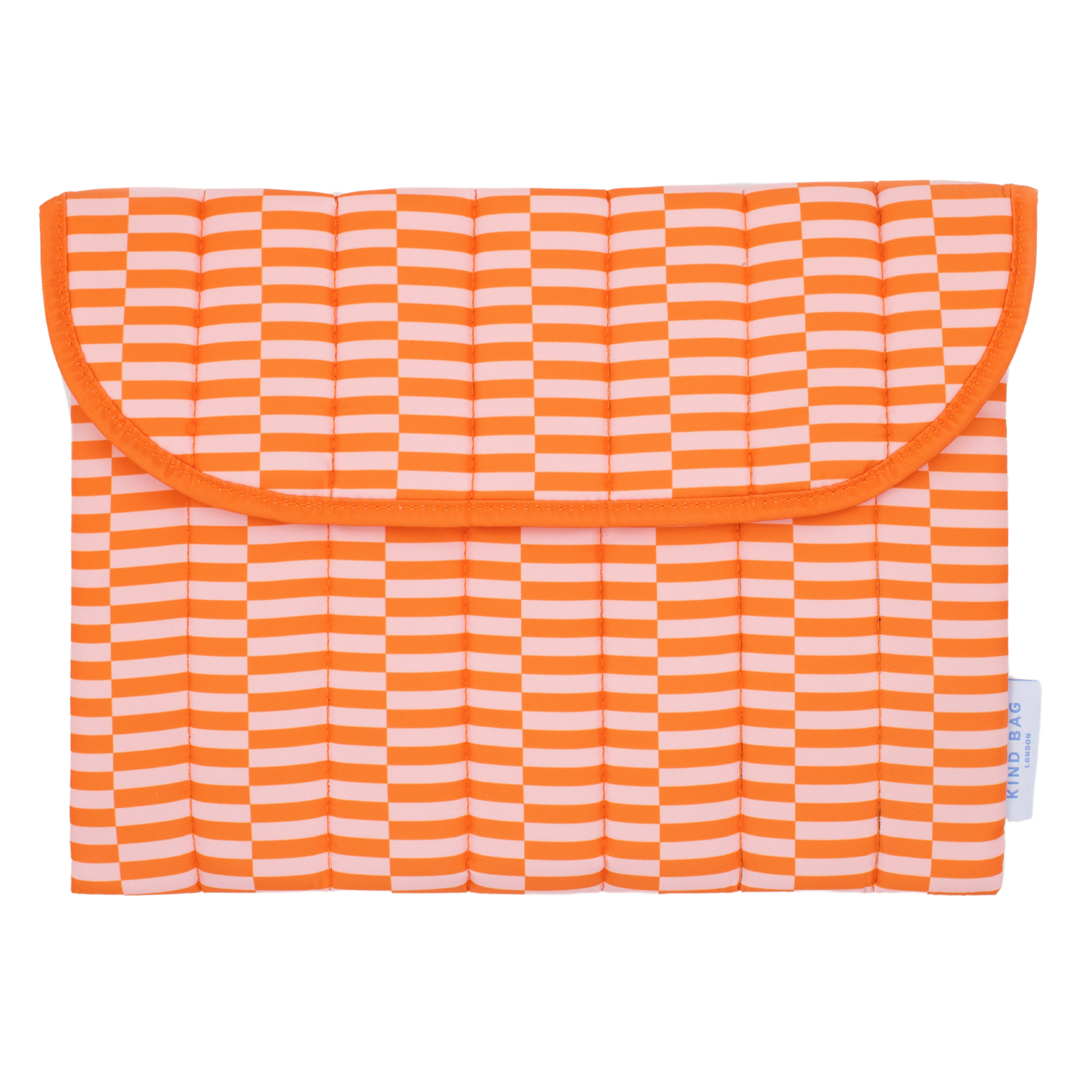 Laptop Sleeve 13'' Blocks Pink & Orange 