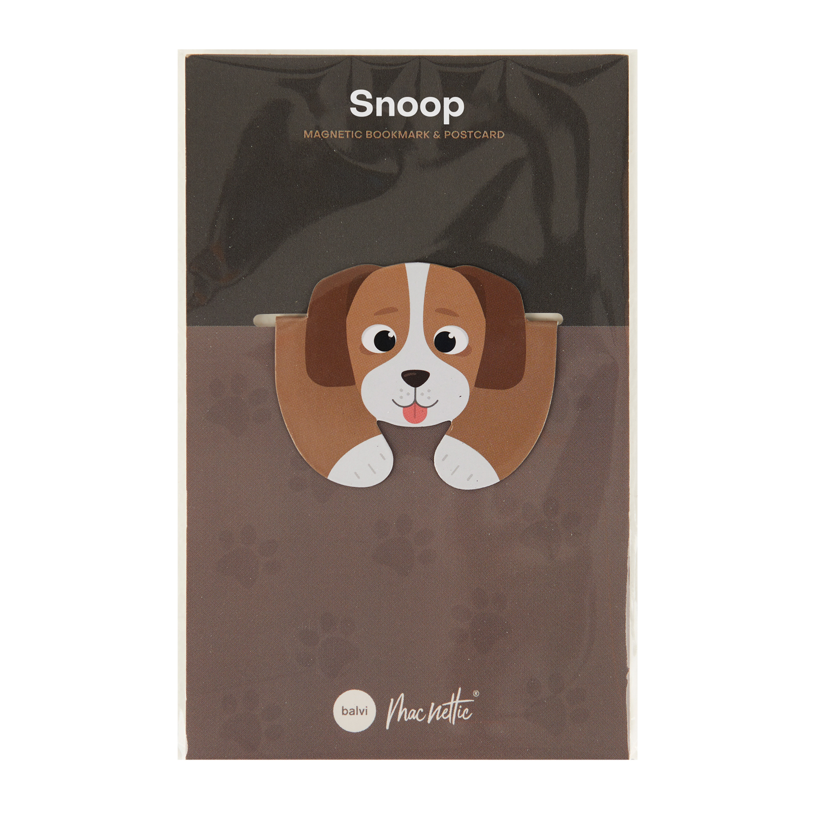 Buchzeichen Macnettic SNOOP