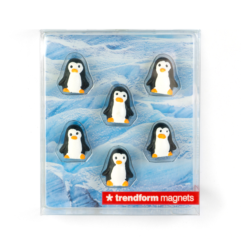 Magnets PINGU set of 6  