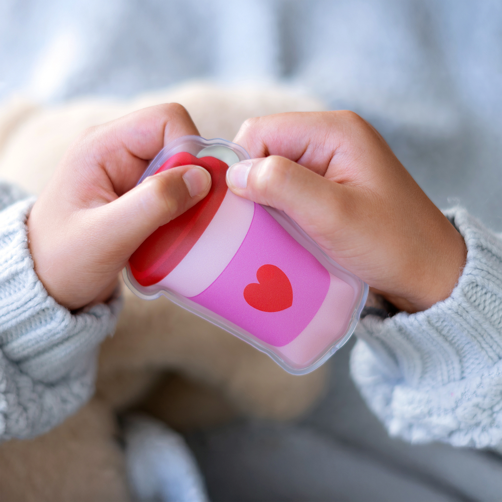 Hand warmer THERMO & DONUT pack of 2