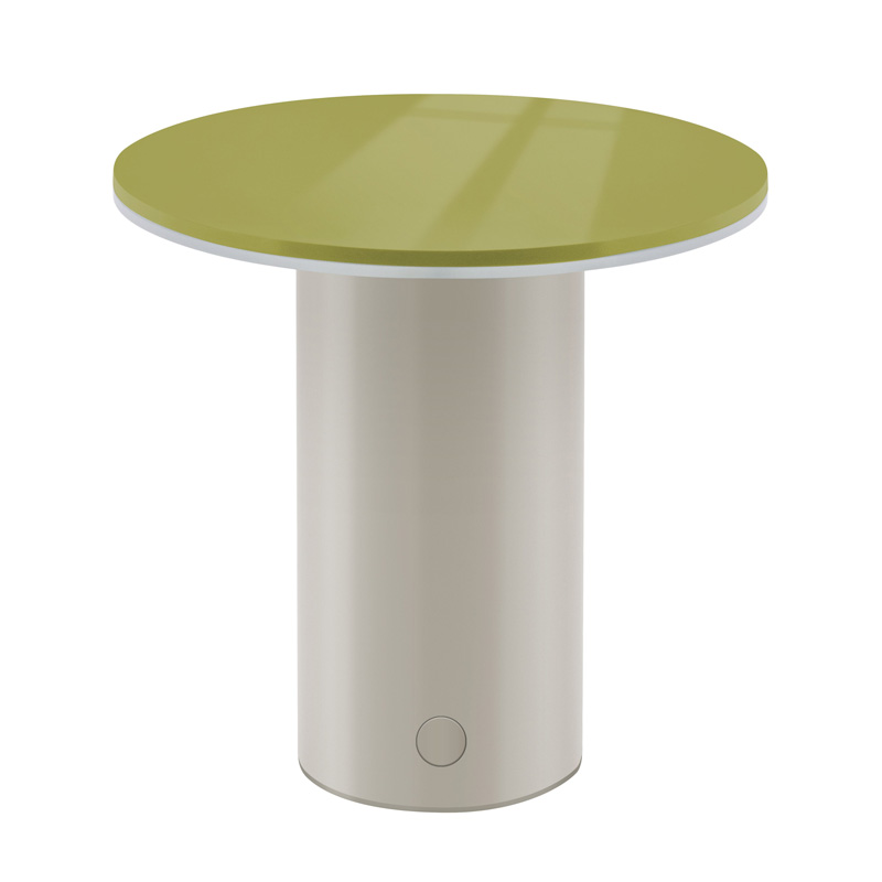 Lampe de table Fungo vert 
