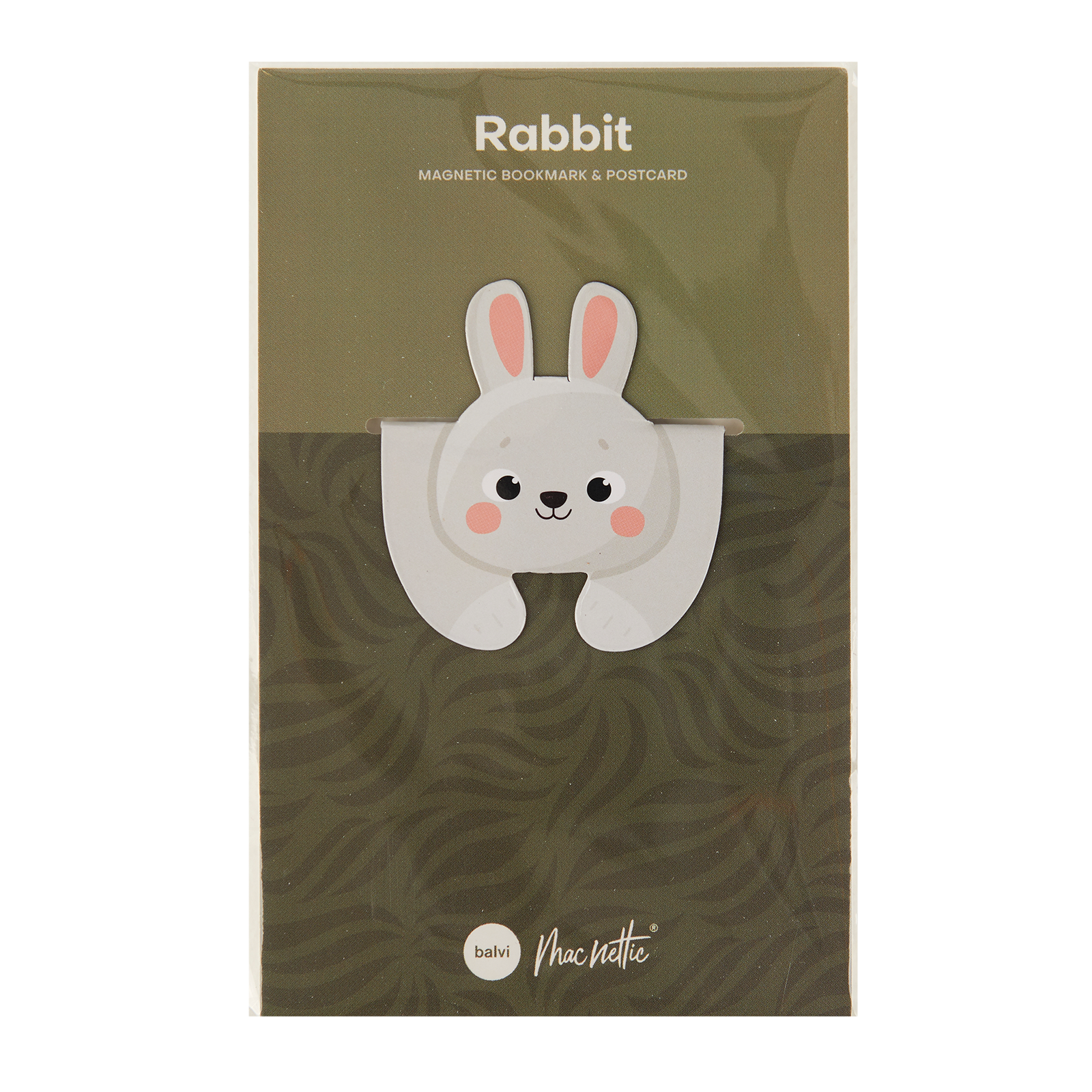 Buchzeichen Macnettic RABBIT