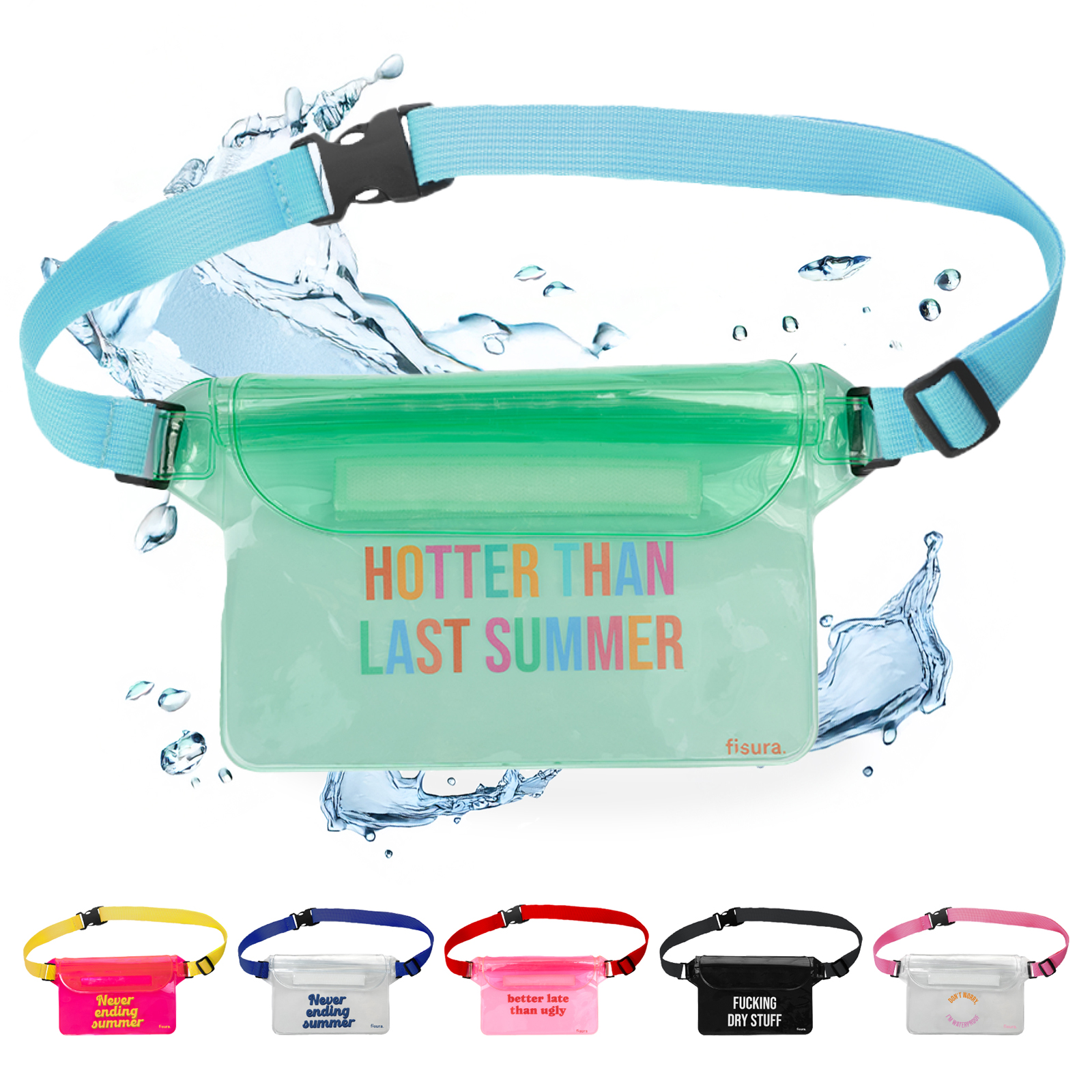 Waterproof pouch HOTTER THAN LAST SUMMER