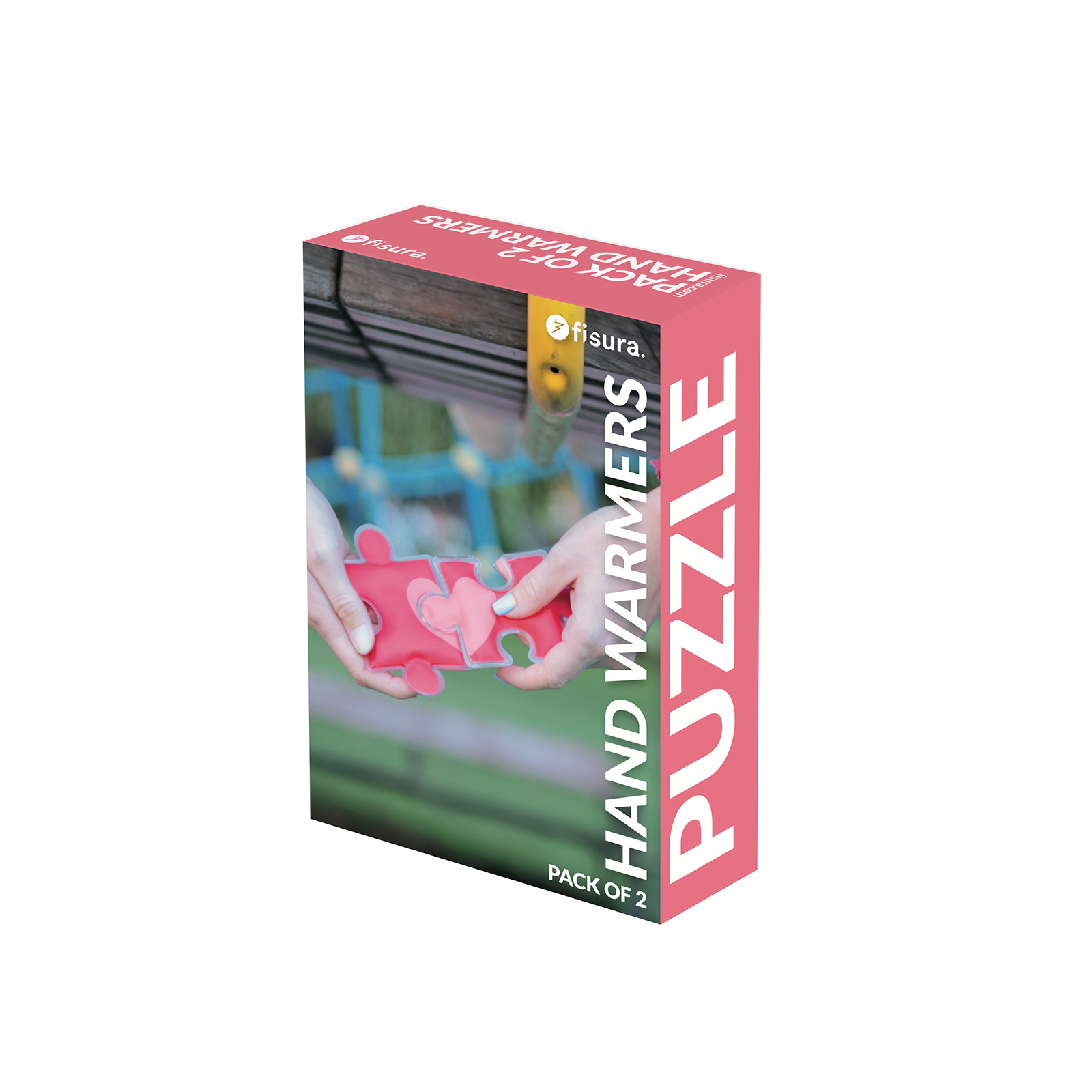 Hand warmer PUZZLE  pack of 2