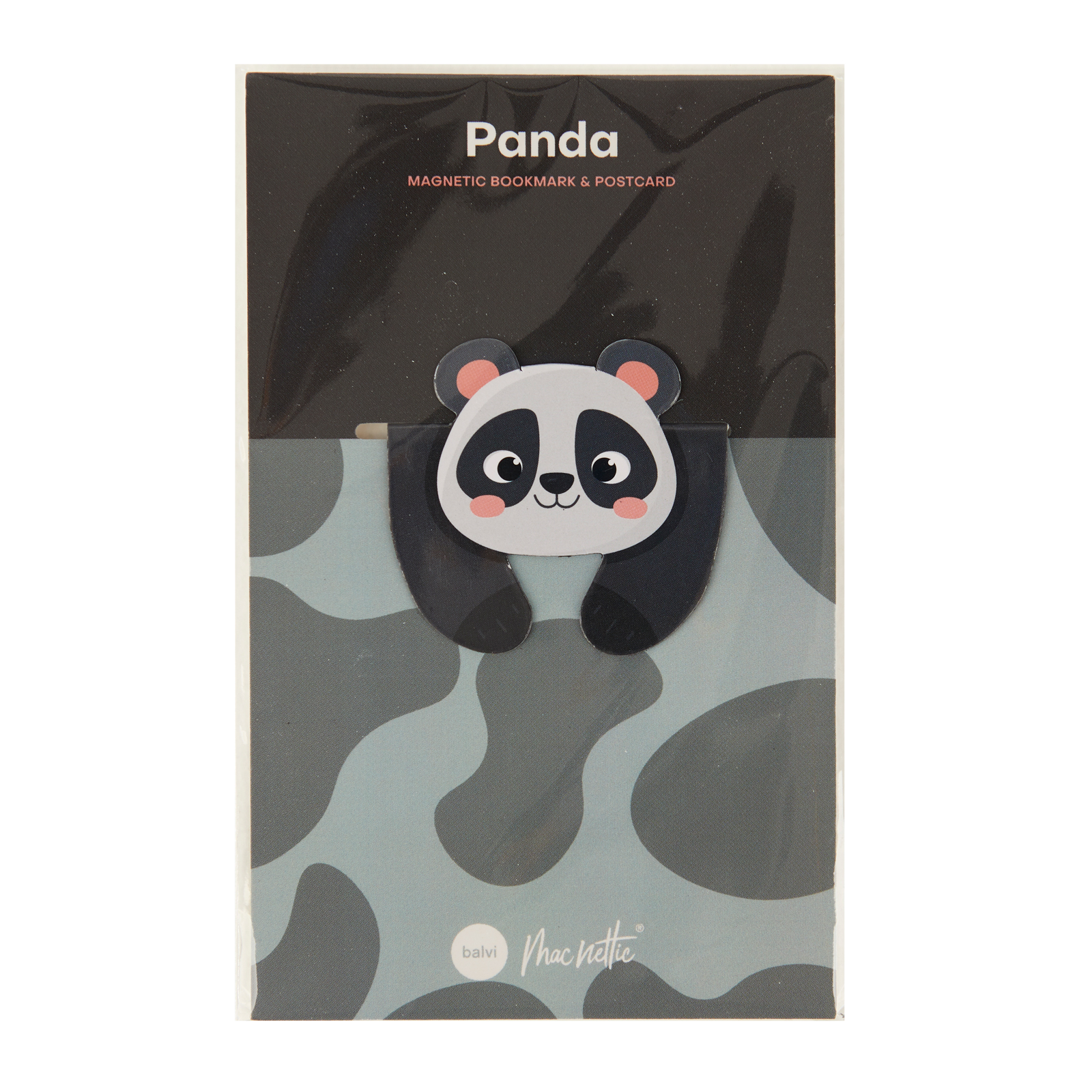 Buchzeichen Macnettic PANDA