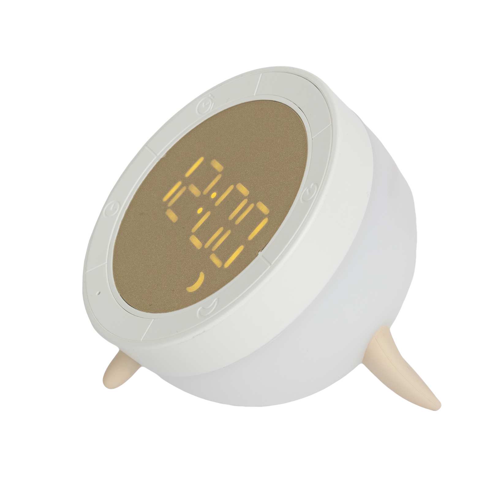 Cat alarm clock & night lamp