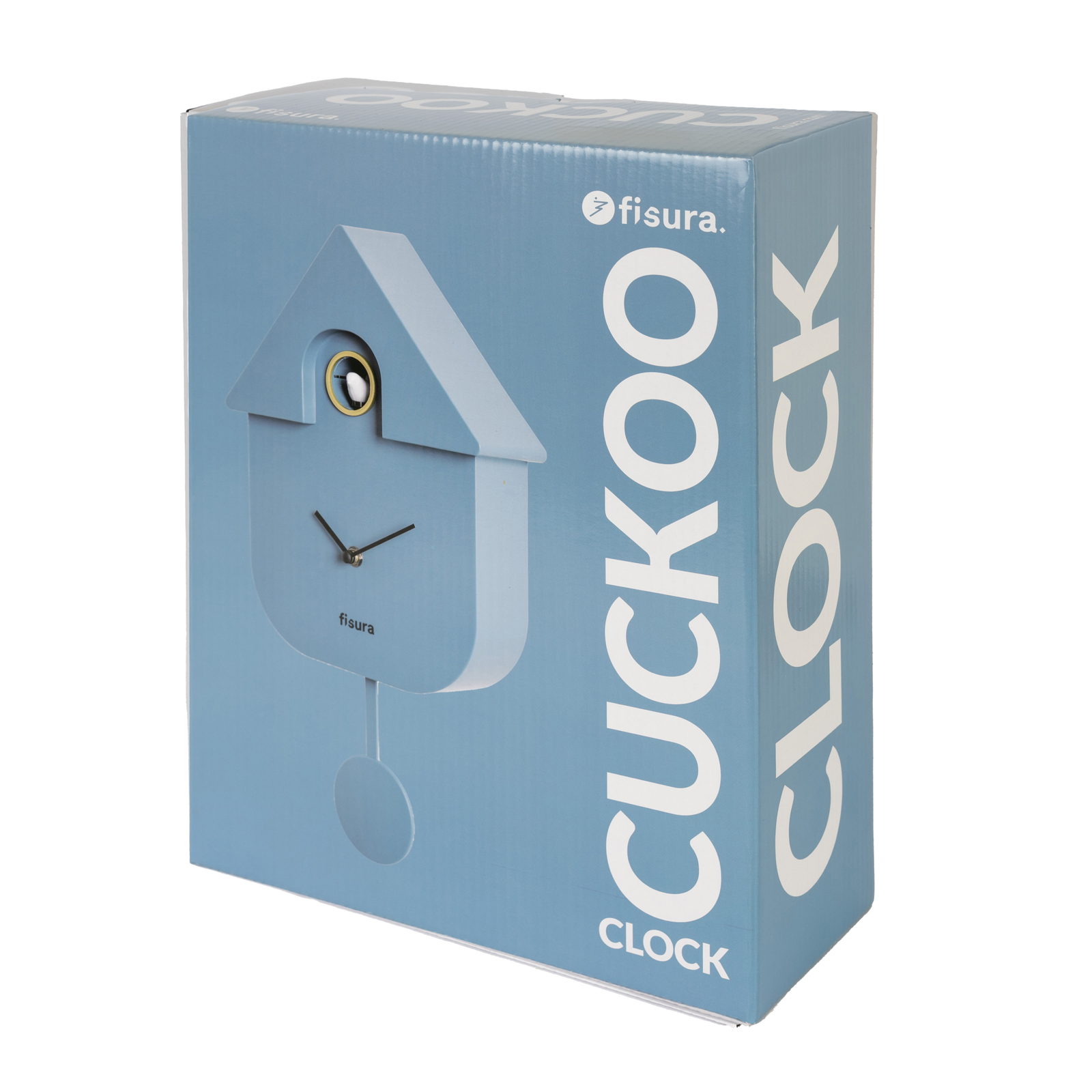 CUCKOO CLOCK - blue 