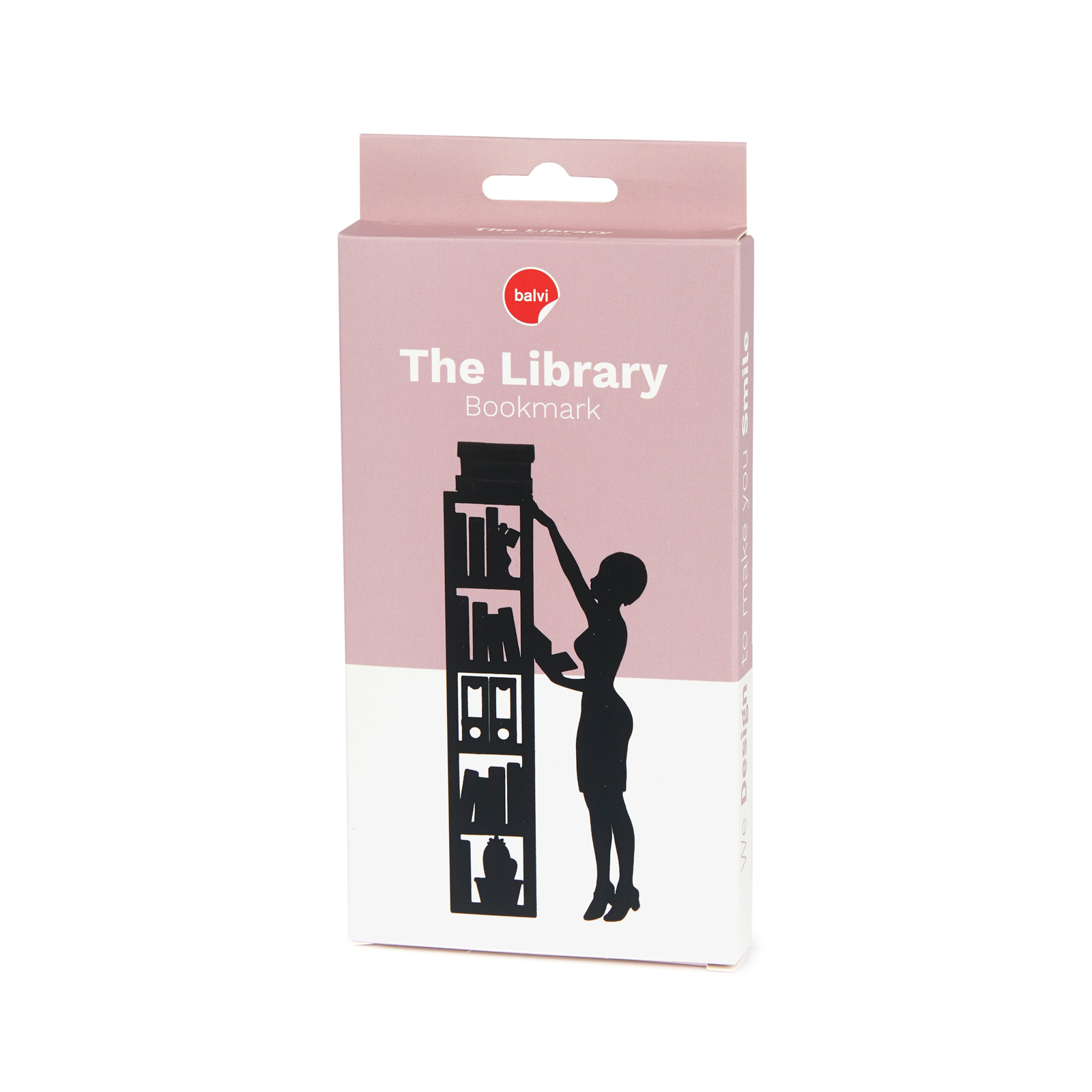 Buchzeichen THE LIBRARY