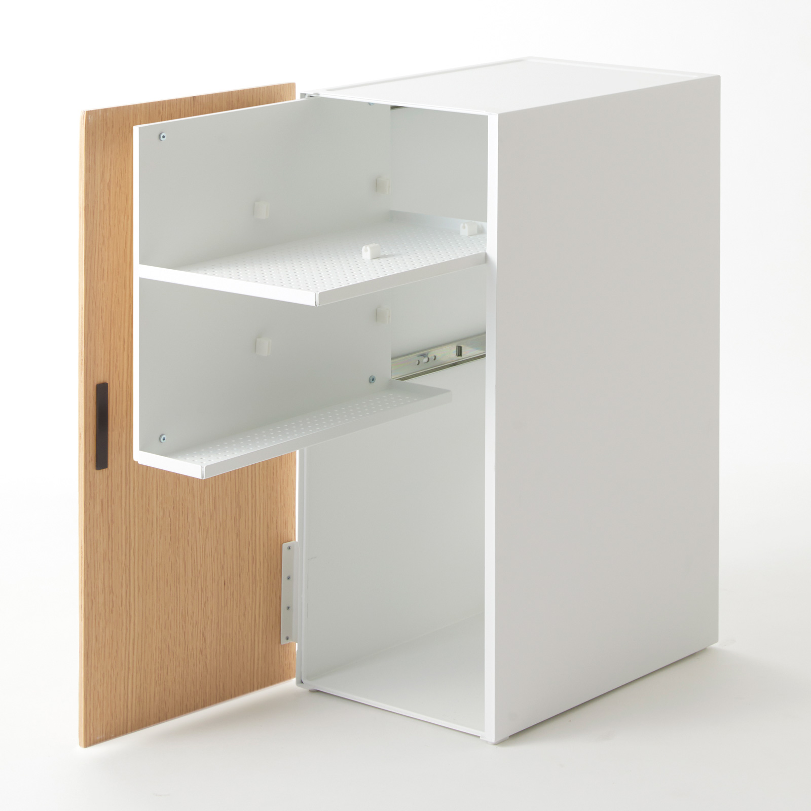 Organisateur de console de jeux TOWER blanc 