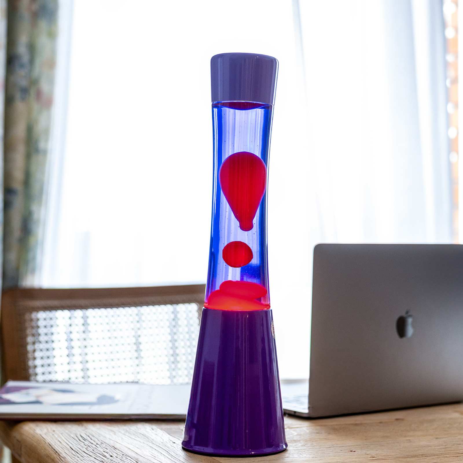 Lava Lamp TOWER purple gradient