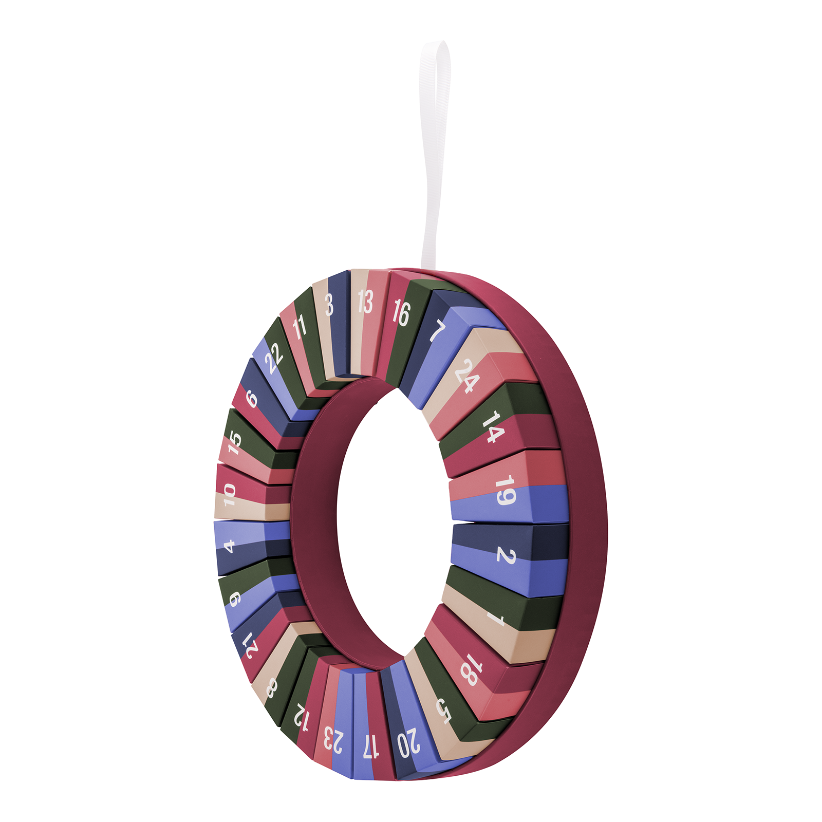 Couronne du calendrier de l'Avent