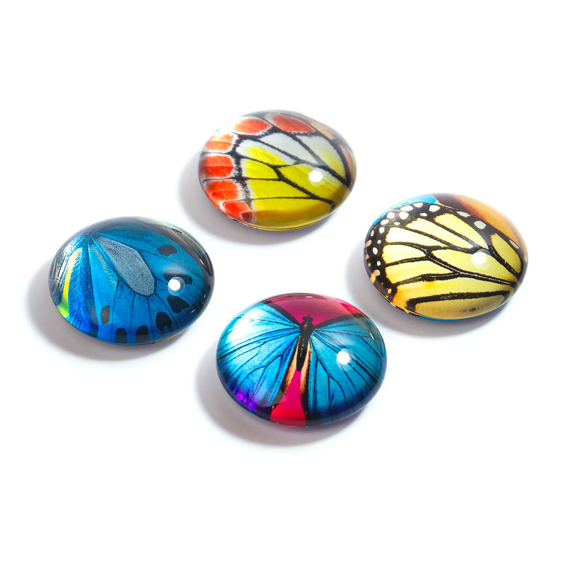 EYE magnets BUTTERFLY set of 4 