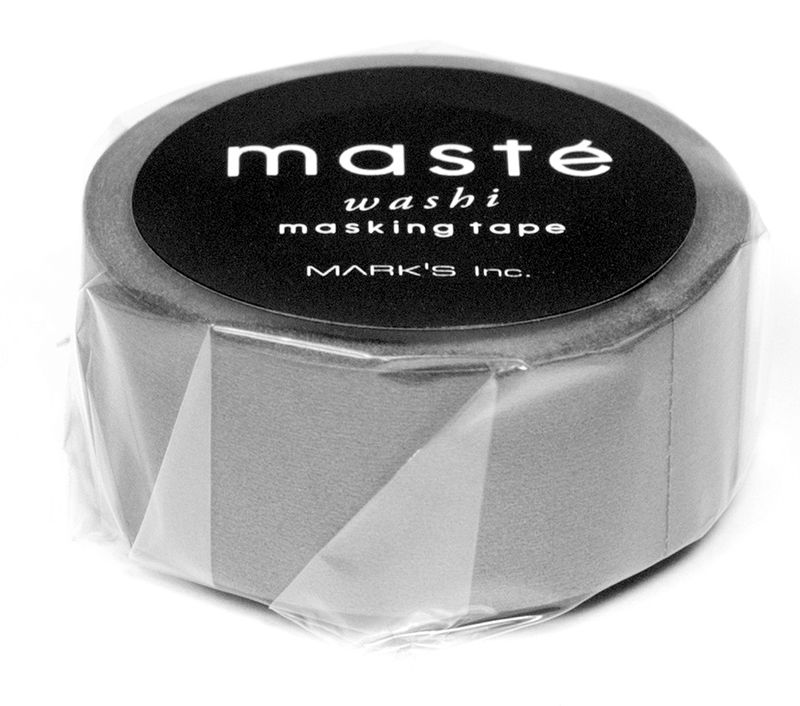 Masking tape MASTÉ BASIC silver 