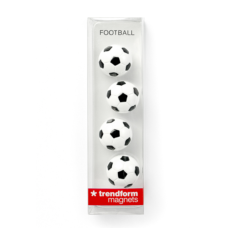 Magnets FOOTBALL set of 4  