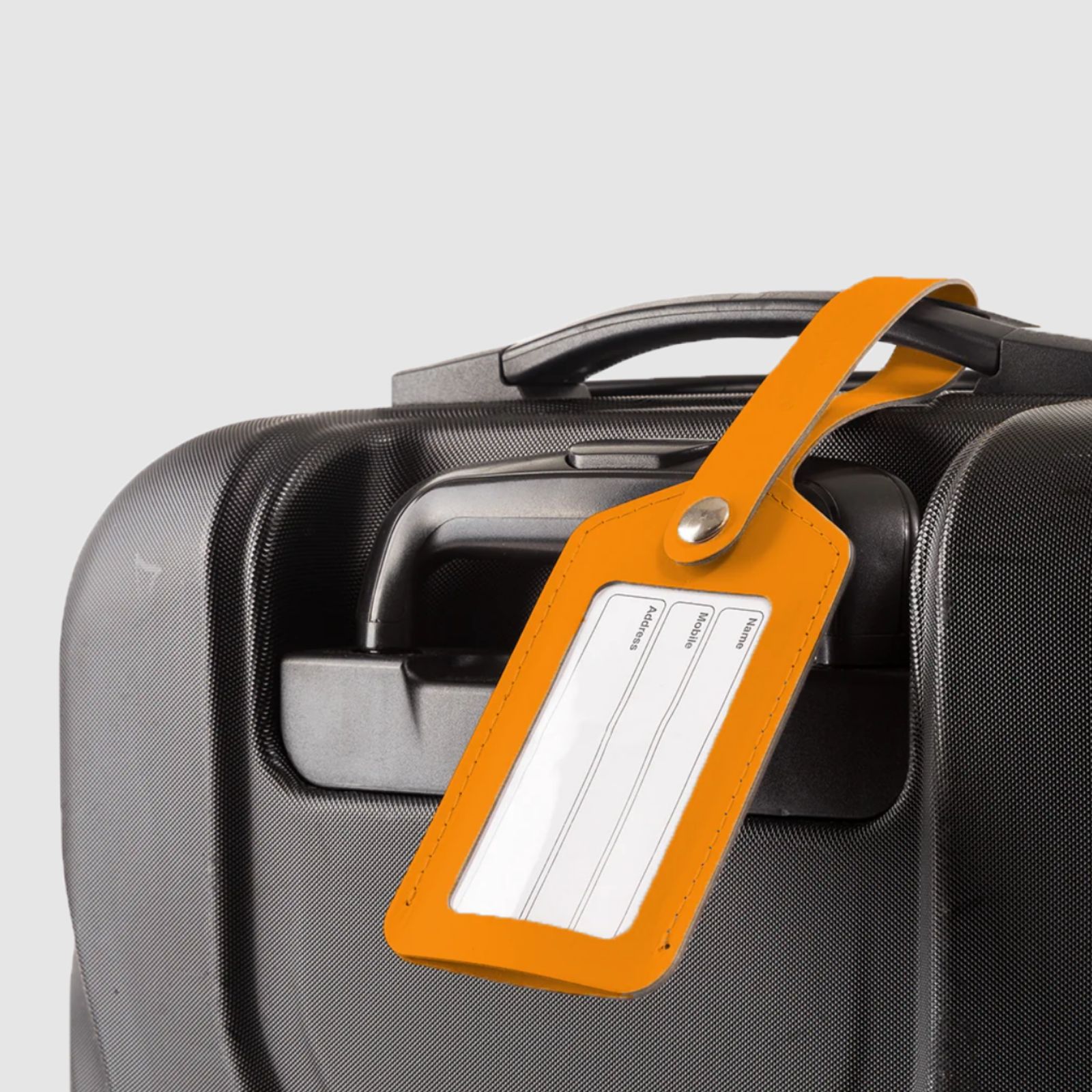 Urban Window Luggage Tag Orange