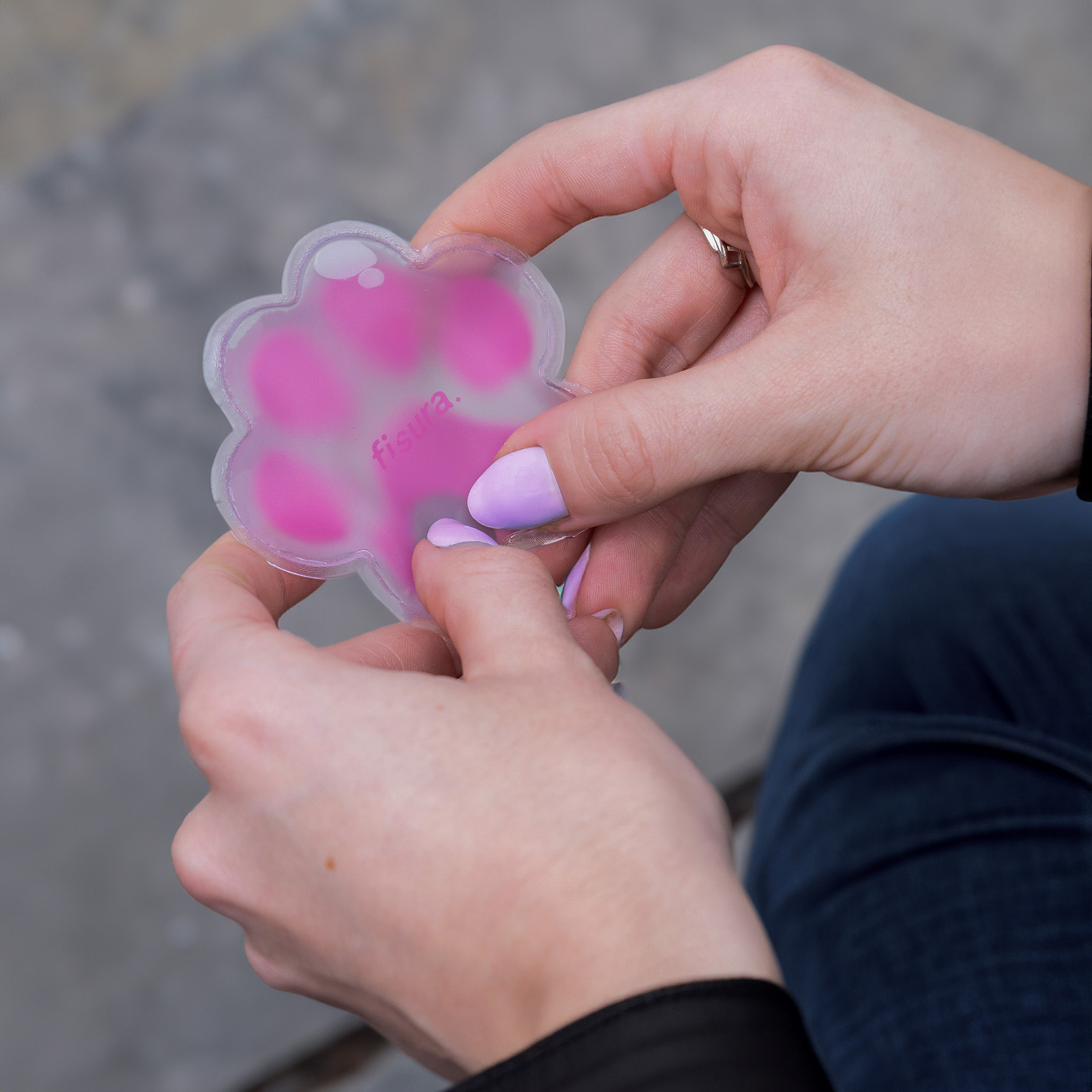 Hand warmer FOOTPRINT