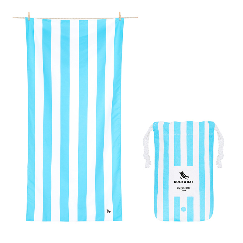 Towel CABANA L light blue 