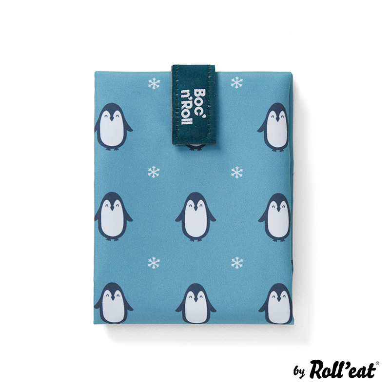 Boc'n'Roll Lunch Wrap Animals Penguin 