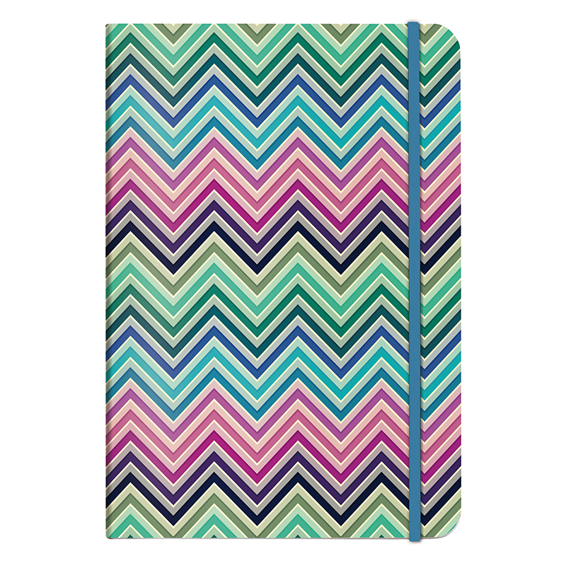 Notizbuch A5 ZIGZAG 