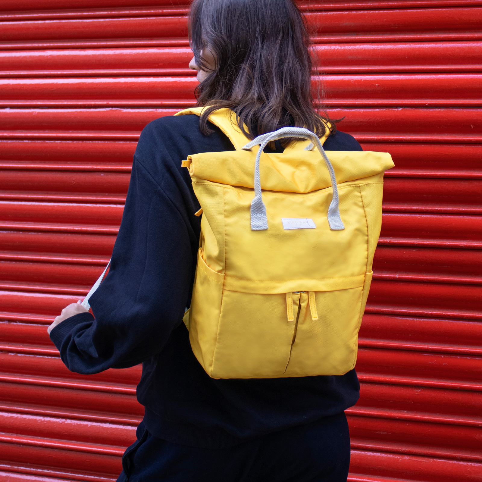 Medium Backpack Tuscan Yellow 