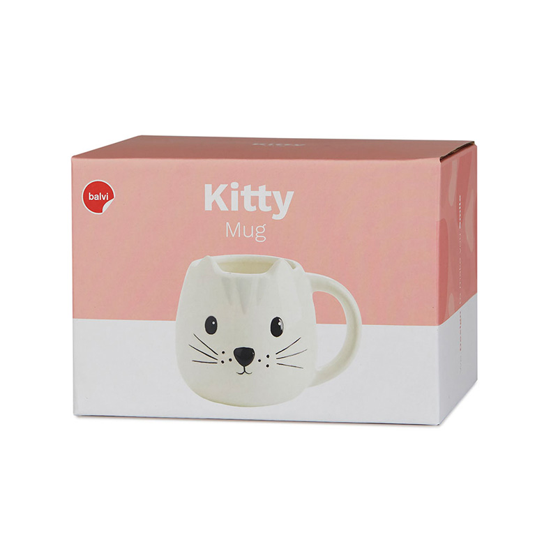 Tasse KITTY blanc 