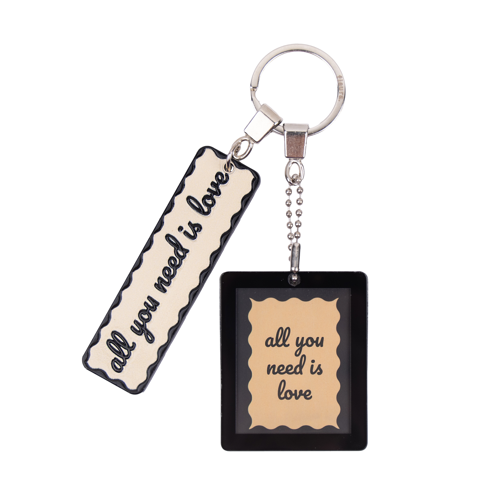 Keyring ALL YOU NEED IS LOVE